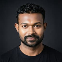 Portrait of Sharyph, founder of Traffiklist