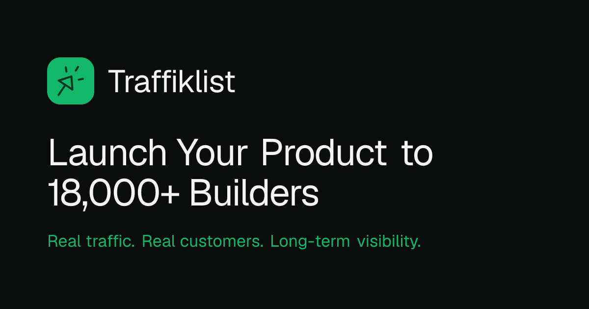TraffikList screenshot 1
